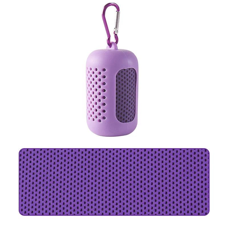 BreezePad – Chłodzący Ręcznik